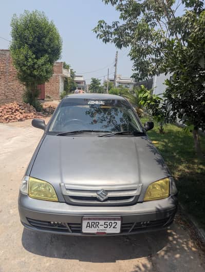 Suzuki Cultus VXR 2008/9 model outer dry shower for fresh look i