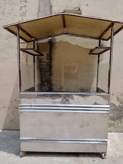 COUNTER FOR SALE BURGER SHAWARMA+FRIES COUNTER
