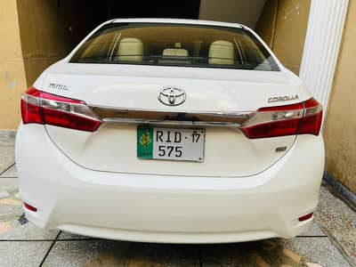 Toyota GLI 2017