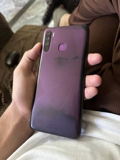 Infinix Hot SE best for hostpot
