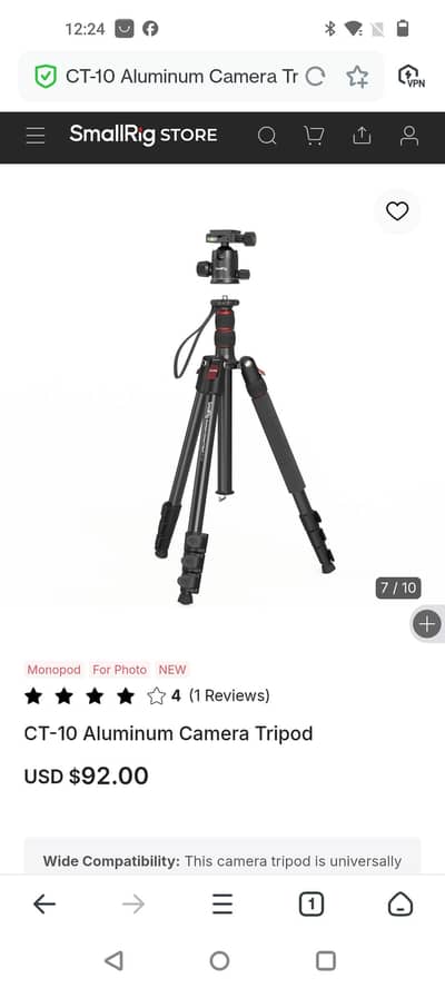 professional tripod Smallrig