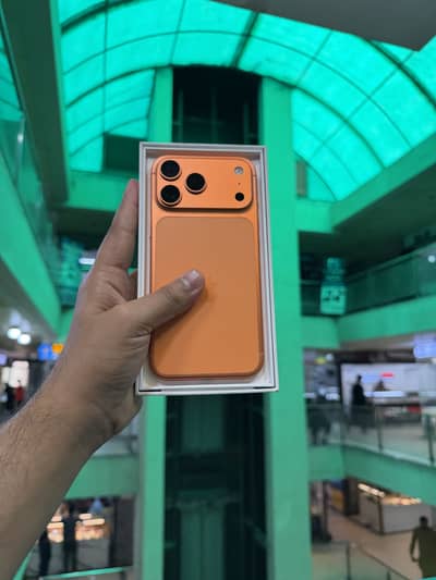 I phone 17 pro max 512GB PTA Approved