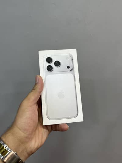 IPhone 17 Pro 256GB JV Box Pack