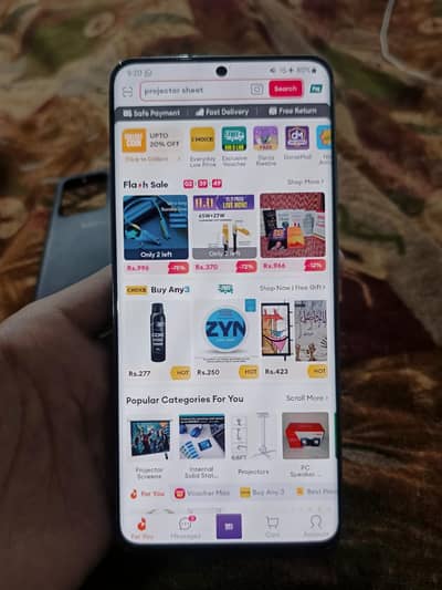 Samsung Galaxy S20 Ultra 5G Non PTA - Brand New Condition