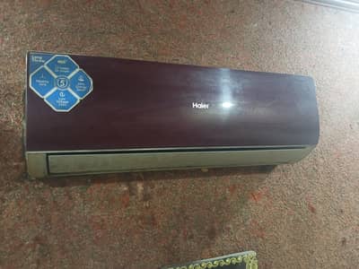 Haier 1 ton ac non-inverter. phone num 03078663993
