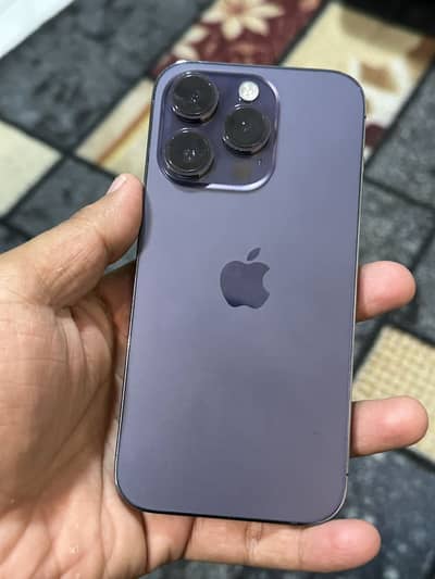 I phone 14 pro jv