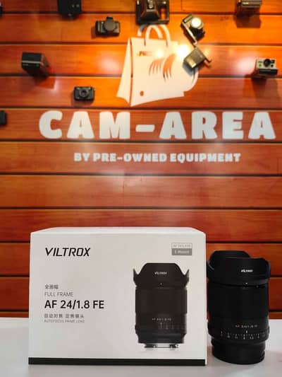 VILTROX 24mm f1.8, MINT CONDITION, COMPLETE BOX, E-MOUNT, REASONABLE P