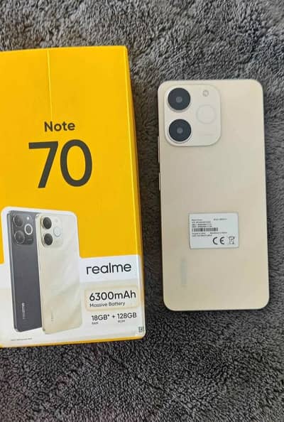 Realme Note 70