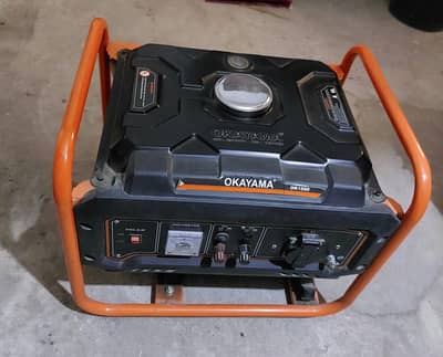 Reliable 1.2kW Generator – Efficient Power for Home & Small Business