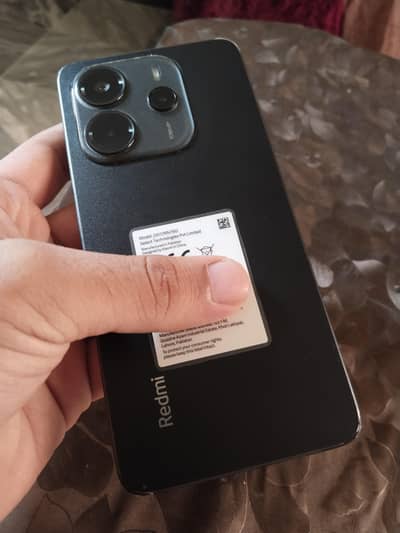 Redmi Note 14 (8-256) 2 month use