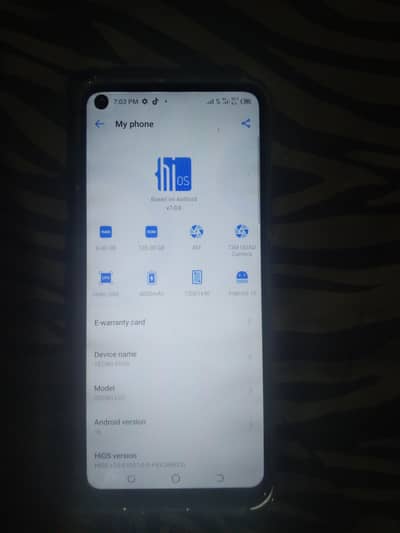 Tecno pova 6+128 just phone ha 03441287604
