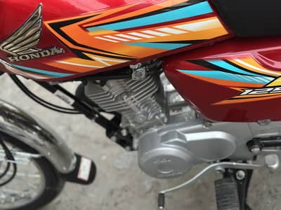 HONDA CG 125 zero meter