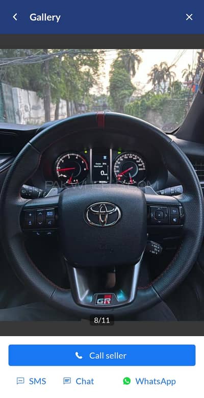 Toyota Fortuner GR-S 2025