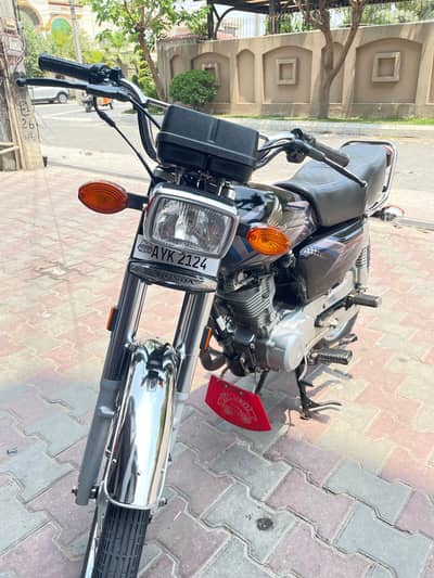 HONDA || CG 125 || Edition || Model 2025
