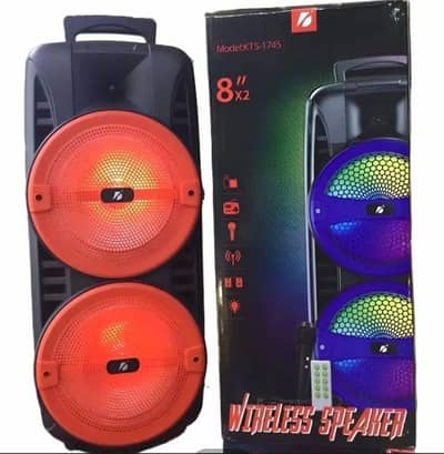 KTS 1745 Speaker Total 24 Inch Speaker double 8)8 inch pofers