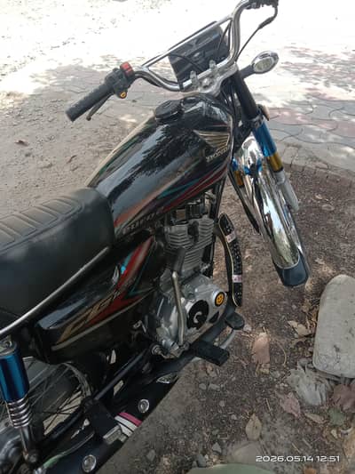 Honda CG 125 2019 Model for sale
