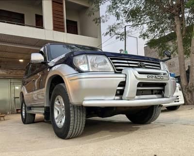 Toyota Prado TZ