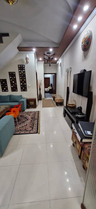 20 Marla ground floor portion available for rent Pia society Lahore