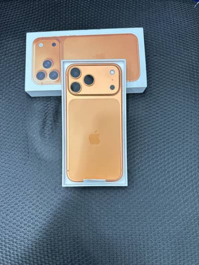 Iphone 17 pro max 512gb 4 months sim time