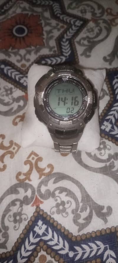 casio sport  pro trek