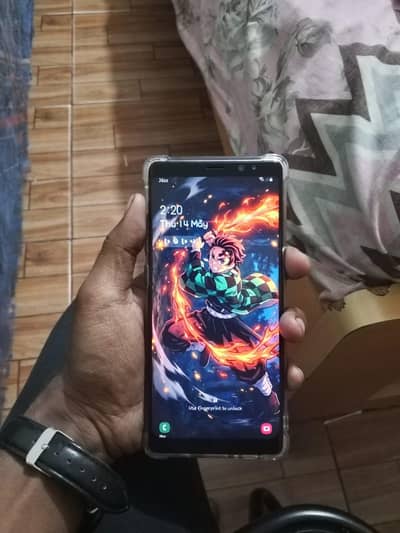 samsung note 8 6/256 approved exchange possible