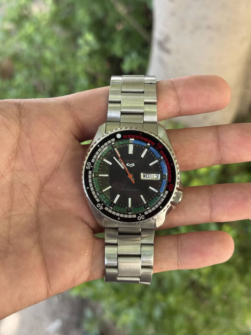 Seiko 5 Automatic 3