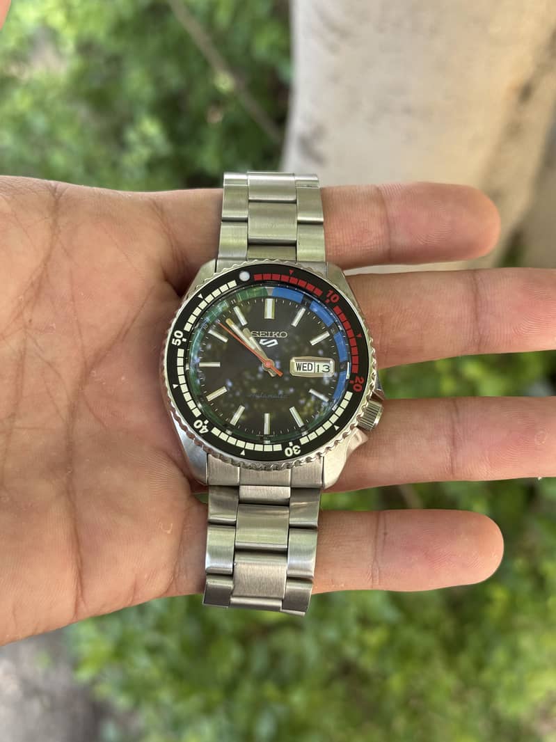 Seiko 5 Automatic 4
