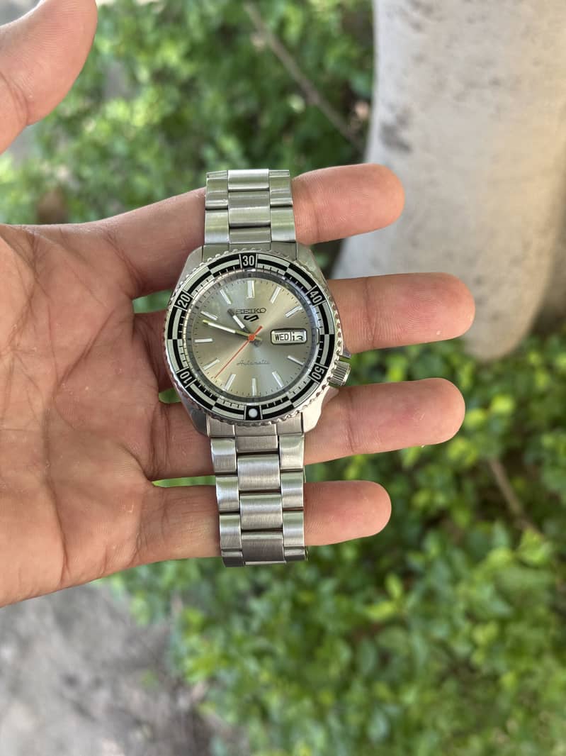Seiko 5 Automatic 8