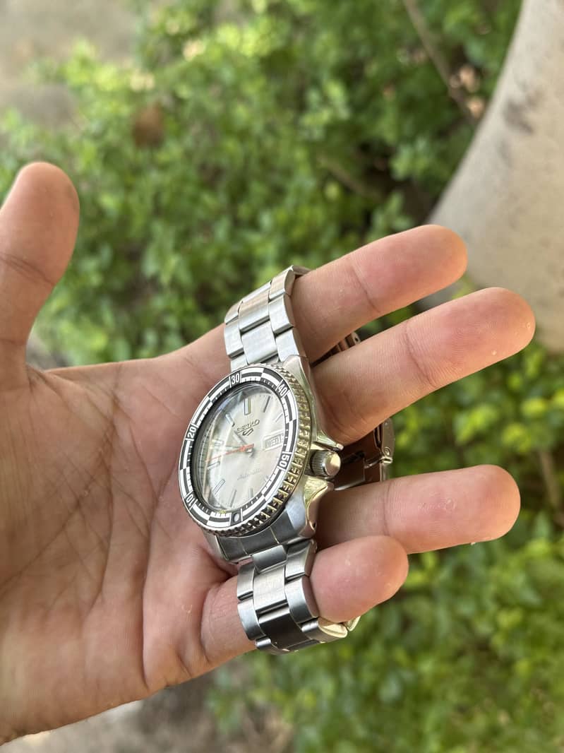 Seiko 5 Automatic 10