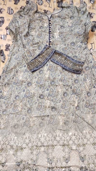 women stitched clothes