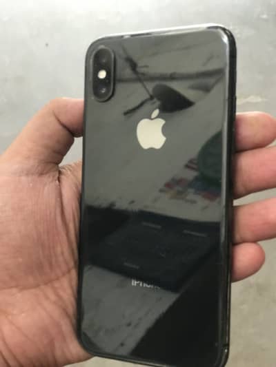 Iphone x 256GB PTA Appeoved