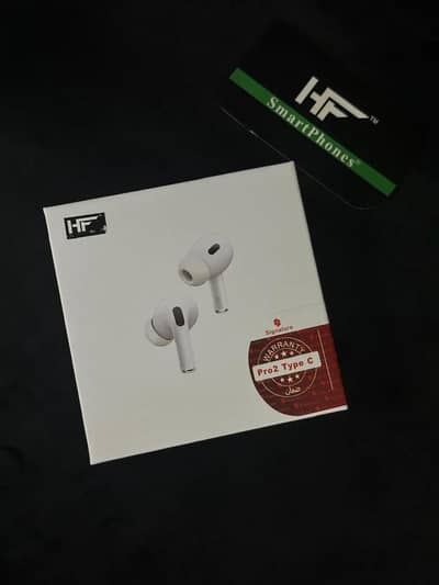 Airpods Pro 2 type C - White (COD AVAILABLE)