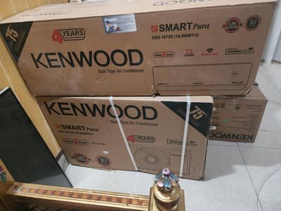 e Smart pura kenwood AC (model 1872 latest model)
