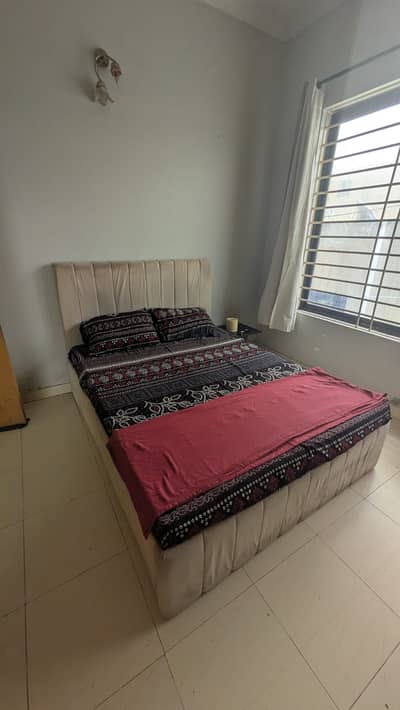 bed set - poshish bed - Queen size bed - Queen Size Mattress