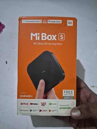 XIAOMI MI BOX S