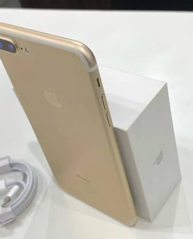 iphone 7 plus 128 GB  no open no repair PTA approved all ok