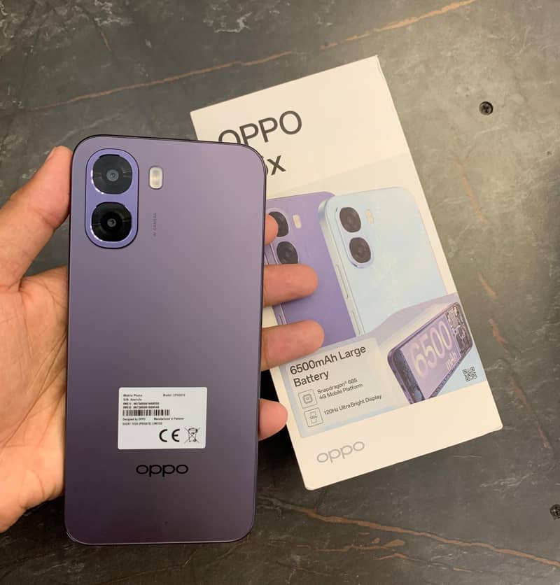 Oppo A6x 1