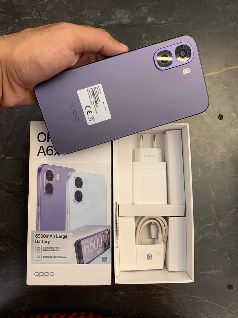 Oppo A6x 3