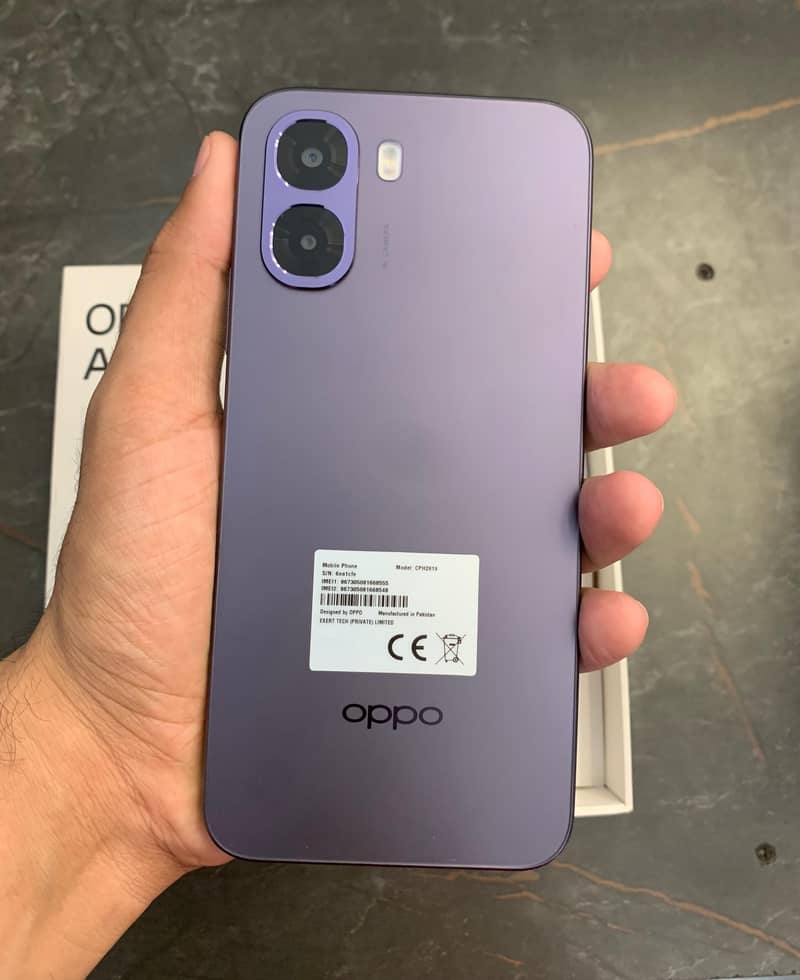Oppo A6x 5