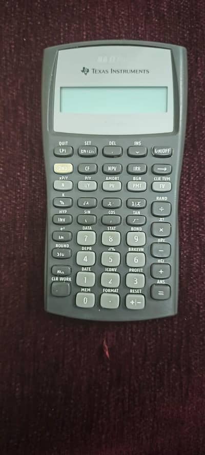 Texas Instruments BA II Plus Financial Calculator