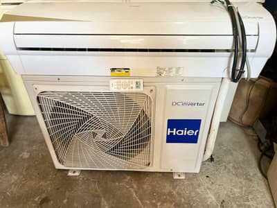 Ac for sale Haier DC inverter 1.5 ton Good condition