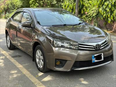 Toyota Corolla Altis 1.6 Automatic