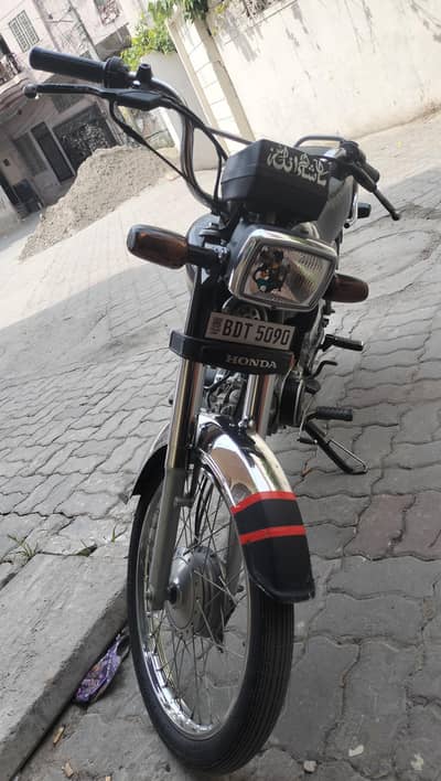 honda cd 70 2022 model black