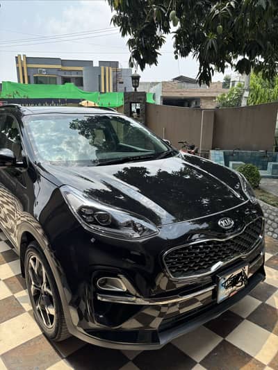 2020 Kia Sportage FWD