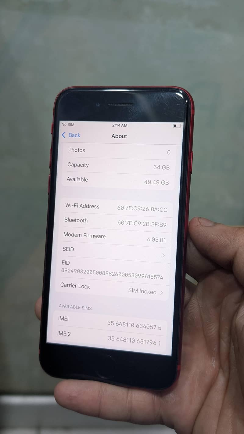 iphone sE 2022 4