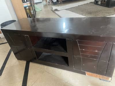 Console table wooden for sale