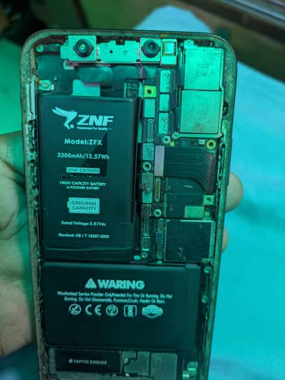 I phone x board avaioable PTa Approved 64gb