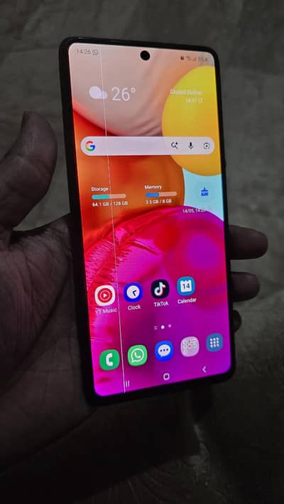 samsung galaxy A71 8GB/128GB official PTA APPROVED FOR Sale