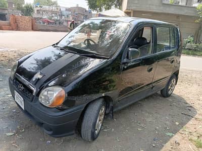 santro 2001 total orignal urgent sell