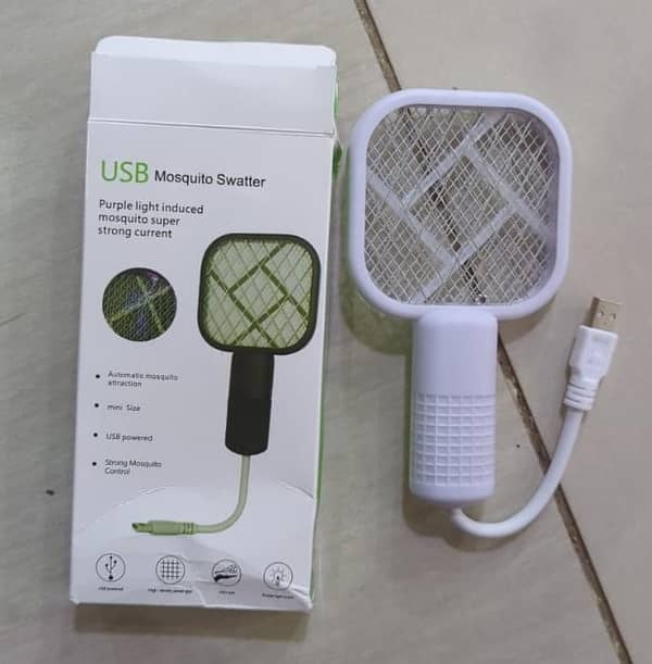 USB Mosquito Swatter with Strong Current